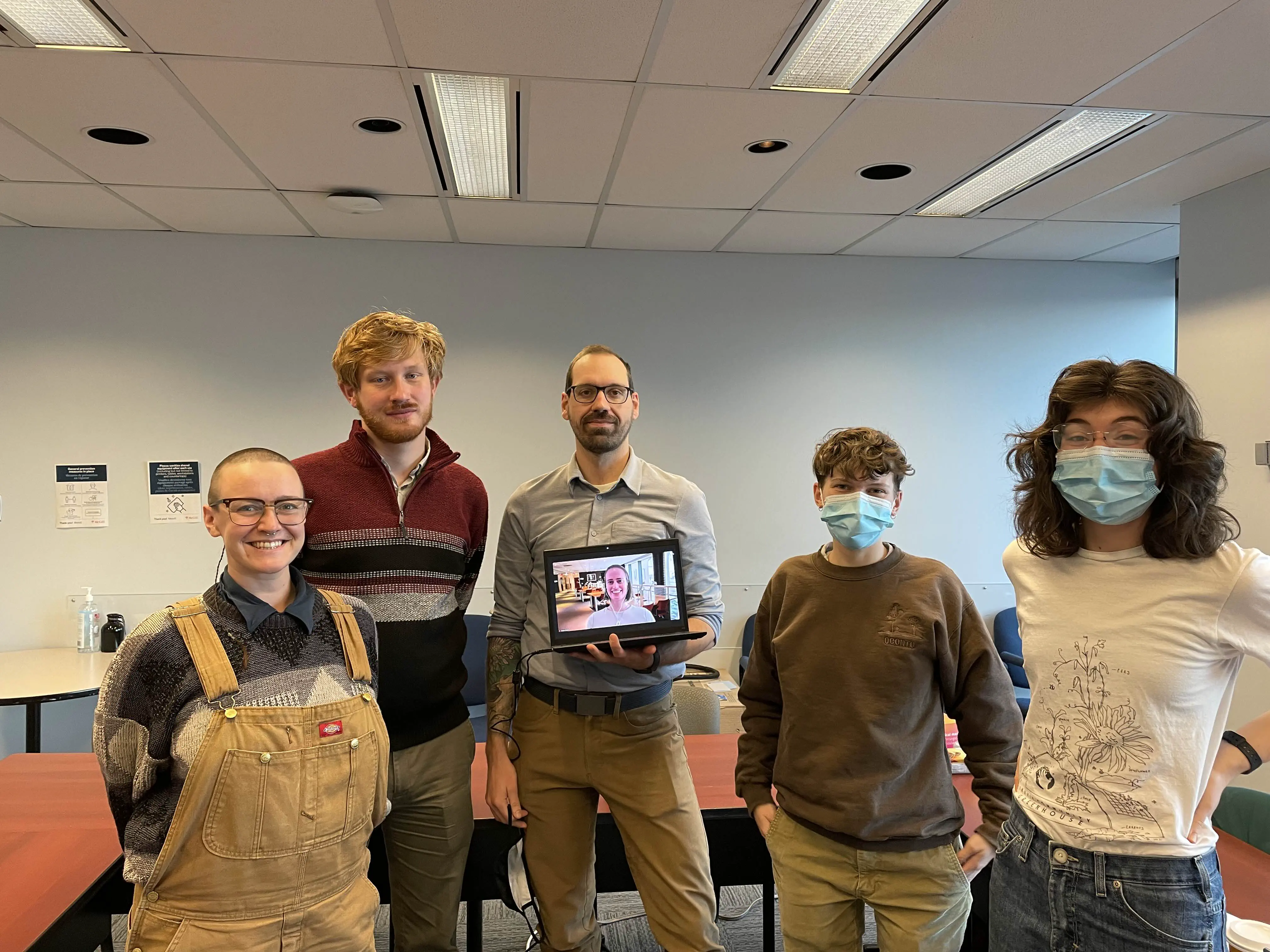 Members of your November 19th bargaining team, post-bargaining.