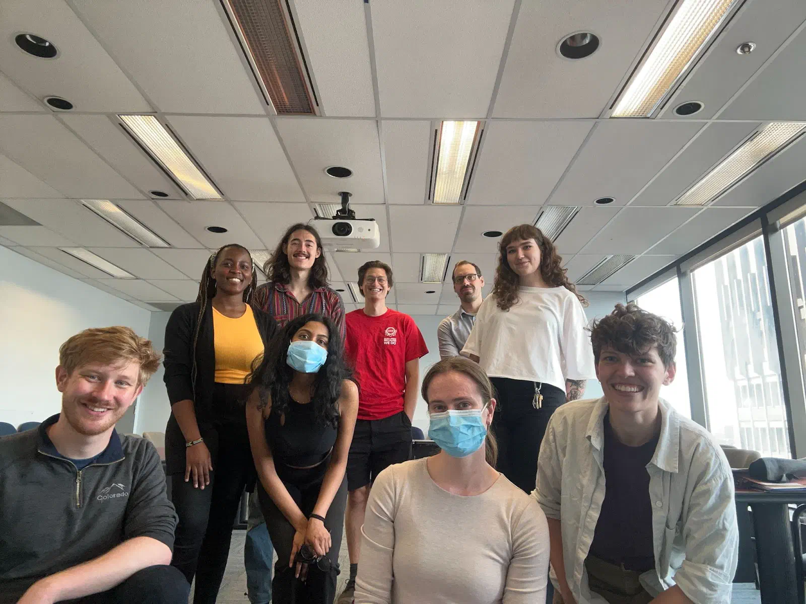 AGSEM’s session 4 bargaining team